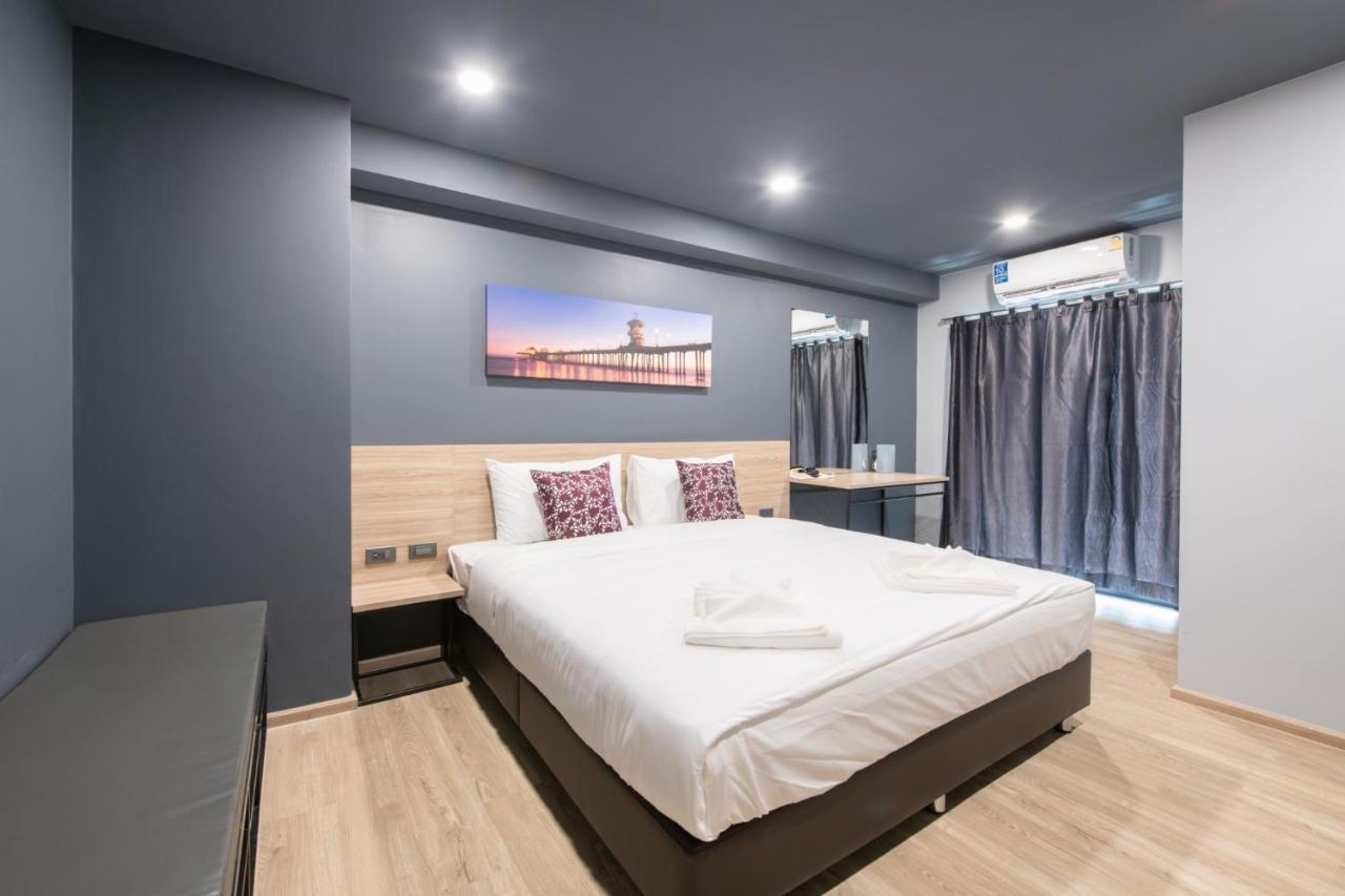 Oblique Apartment - ออฟบลิค อพาร์ทเมนท์ Νονταμπουρί Εξωτερικό φωτογραφία