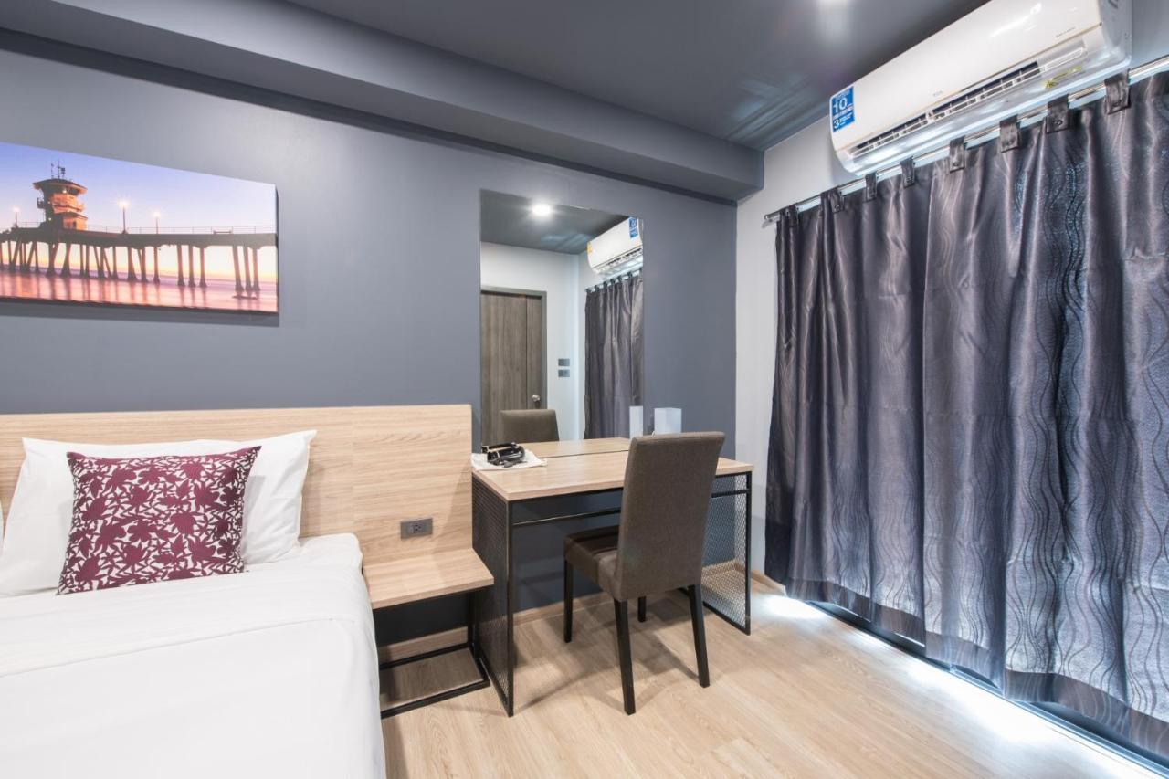 Oblique Apartment - ออฟบลิค อพาร์ทเมนท์ Νονταμπουρί Εξωτερικό φωτογραφία