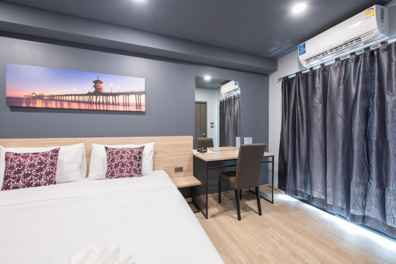 Oblique Apartment - ออฟบลิค อพาร์ทเมนท์ Νονταμπουρί Εξωτερικό φωτογραφία