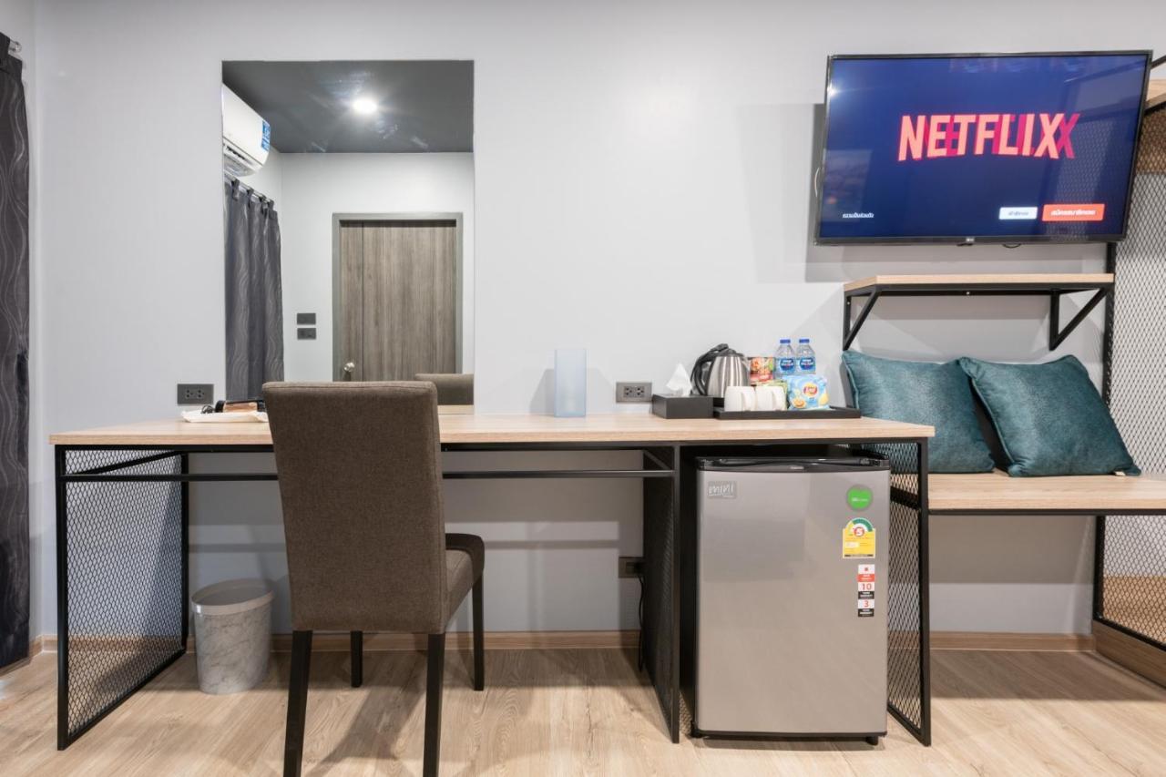 Oblique Apartment - ออฟบลิค อพาร์ทเมนท์ Νονταμπουρί Εξωτερικό φωτογραφία