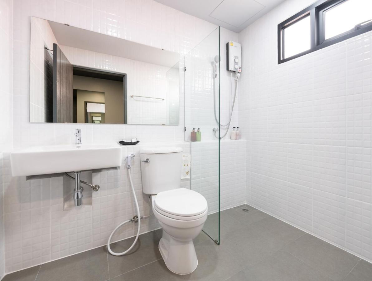 Oblique Apartment - ออฟบลิค อพาร์ทเมนท์ Νονταμπουρί Εξωτερικό φωτογραφία